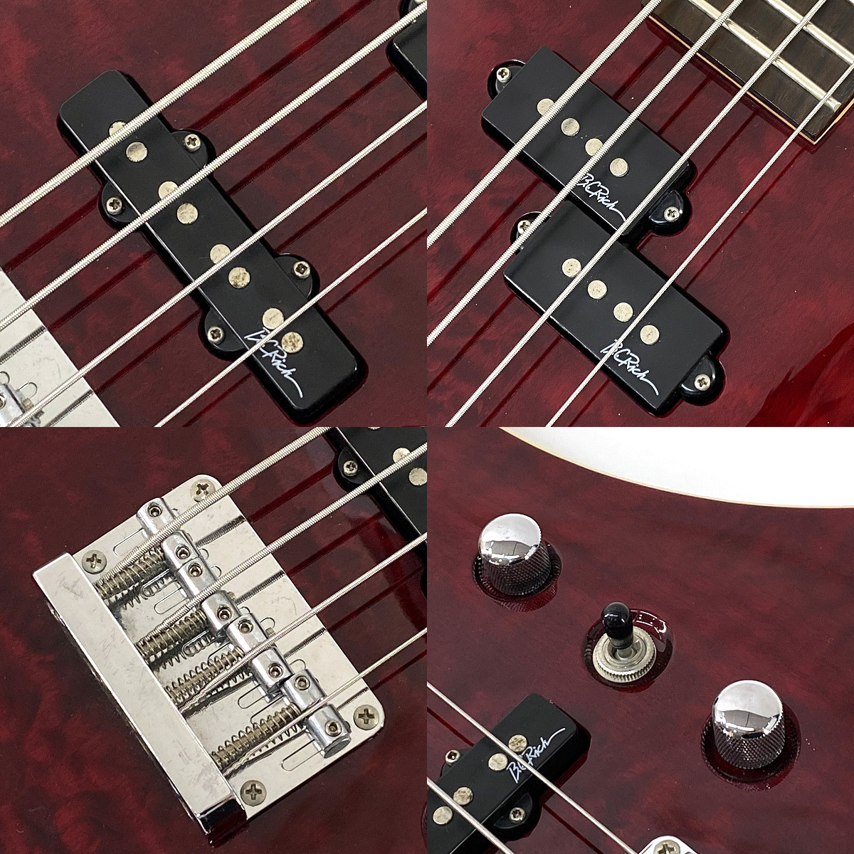B.C.Rich Masterpiece Mockingbird Bass（中古/送料無料）【楽器検索