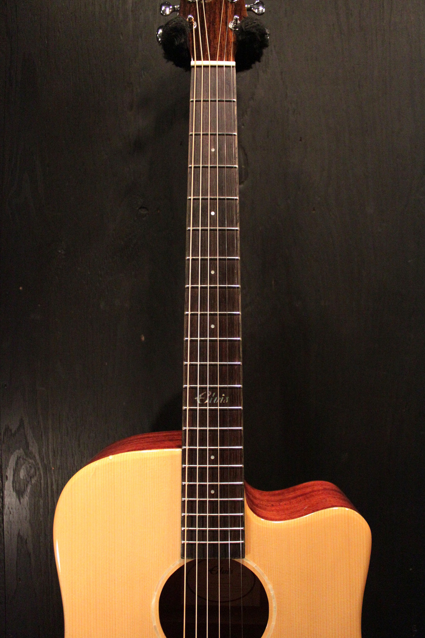Elvis Elite II Cutaway Spruce/Mahogany (N)（中古）【楽器検索