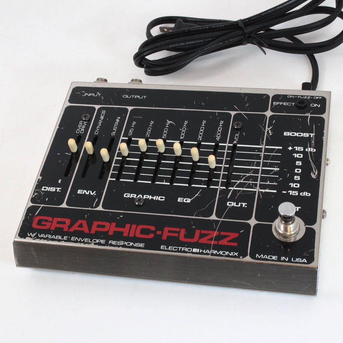 Electro-Harmonix GRAPHIC FUZZ 【渋谷店】（中古/送料無料