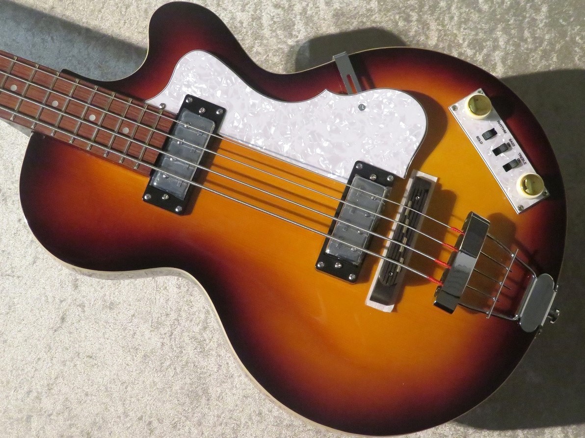Hofner 【個性派美杢バック!!】Club Bass Ignition Premium Edition 