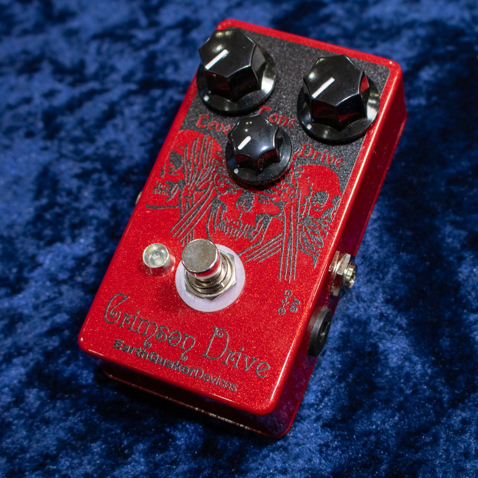 EarthQuaker Devices Crimson Drive（新品/送料無料）【楽器検索