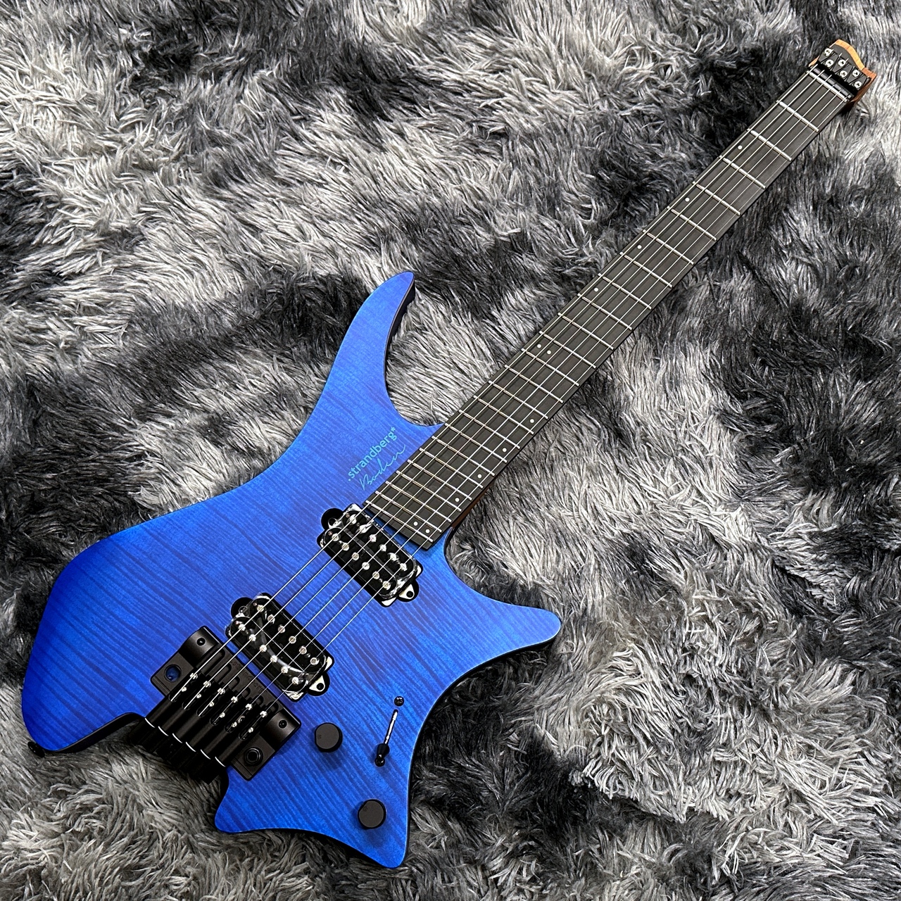 strandberg エレキギター ブルー/ナチュラル strandberg Boden Standard NX 6 Tremolo (Blue)（新品/送料無料