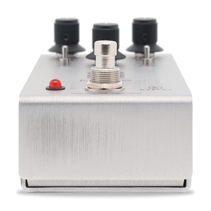 Keely Overdrive initial 初期レア品 Keeley Oxblood Overdrive（中古）【楽器検索デジマート】