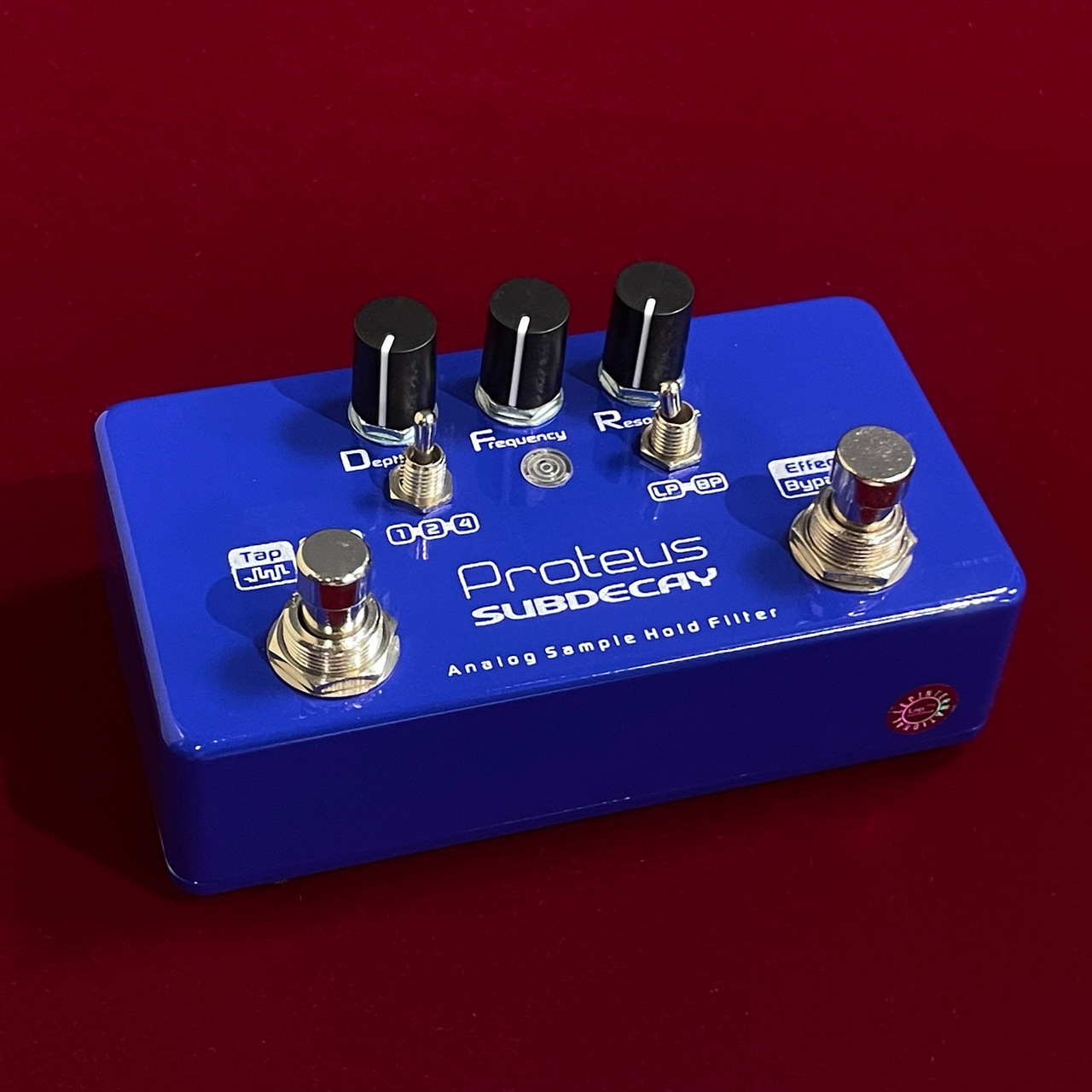 【ほぼ未使用・新品】Subdecay Proteus MkⅡ Subdecay Proteus MkII 【機能的フィルターペダル】【台数限定