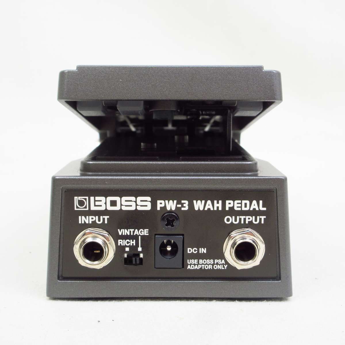 BOSS PW-3 Wah Pedal ワウペダル 【横浜店】（中古）【楽器検索