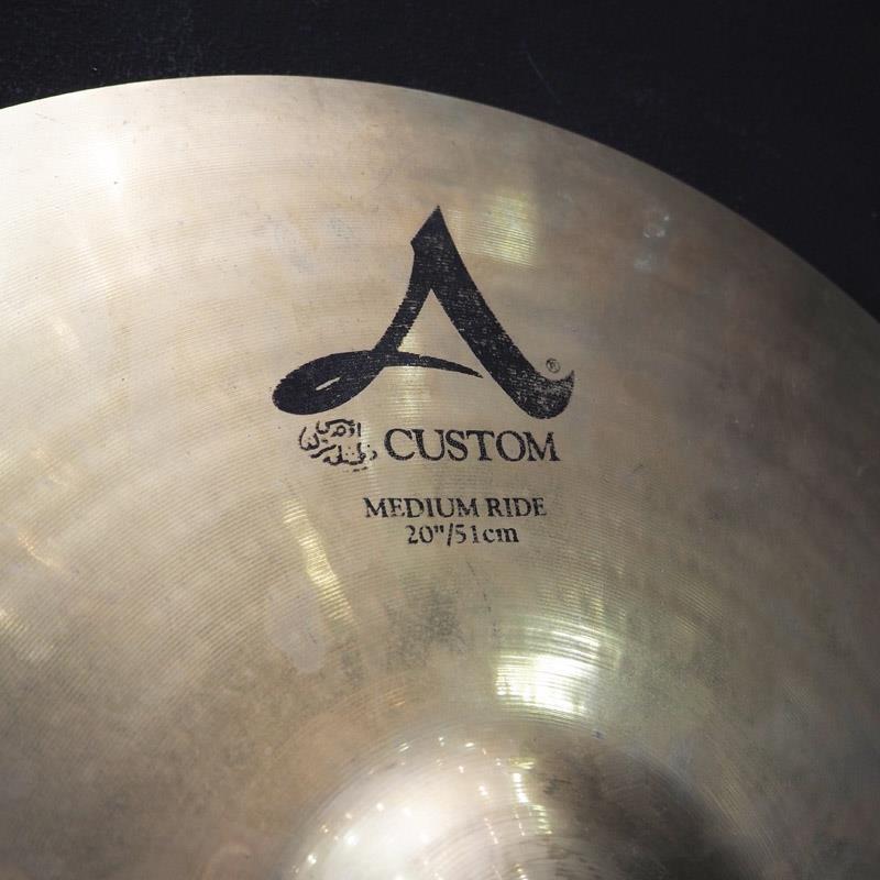 Zildjian A Custom Medium Ride 20 [2532g]（中古/送料無料）【楽器