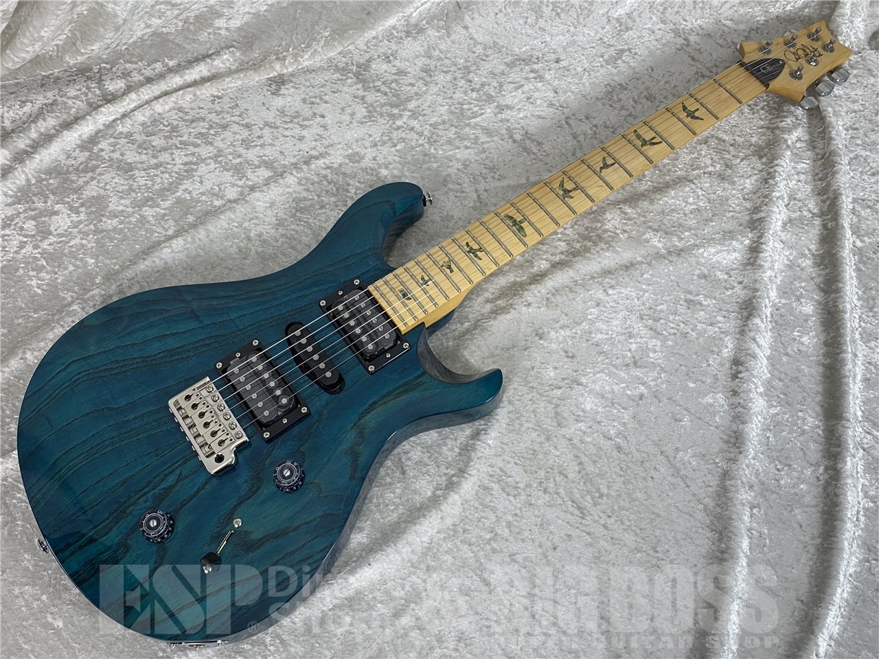 Paul Reed Smith(PRS) SE SWAMP ASH SPECIAL (Iri Blue)（新品/送料