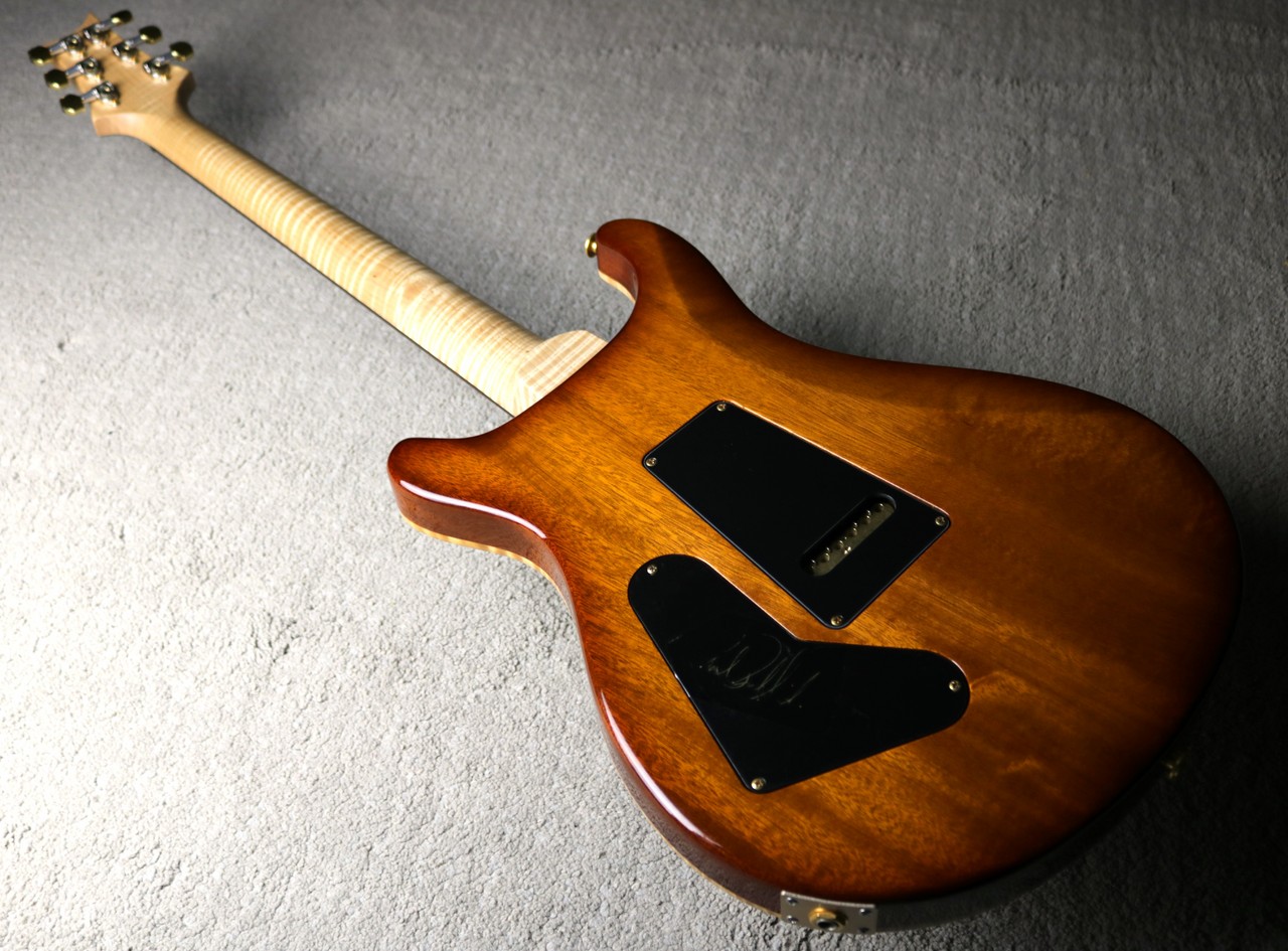 極美品】 PRS Custom 24 2017 フレイムメイプル オレンジ Paul