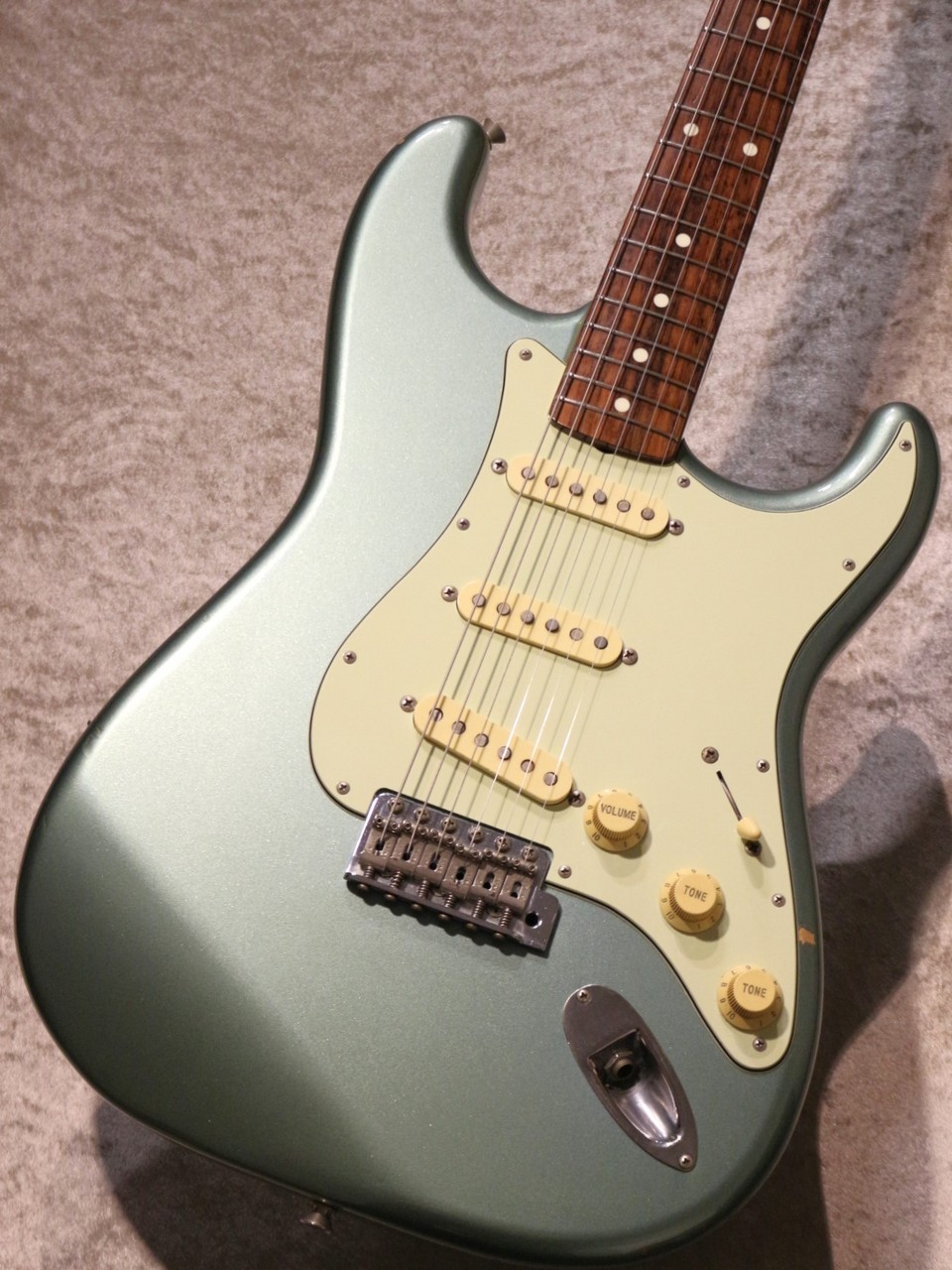 Fender Japan 【USED】ST62-TX -Ice Blue Metallic-【3.57kg】【1997～2000年 製】【レアカラー】（中古）【楽器検索デジマート】