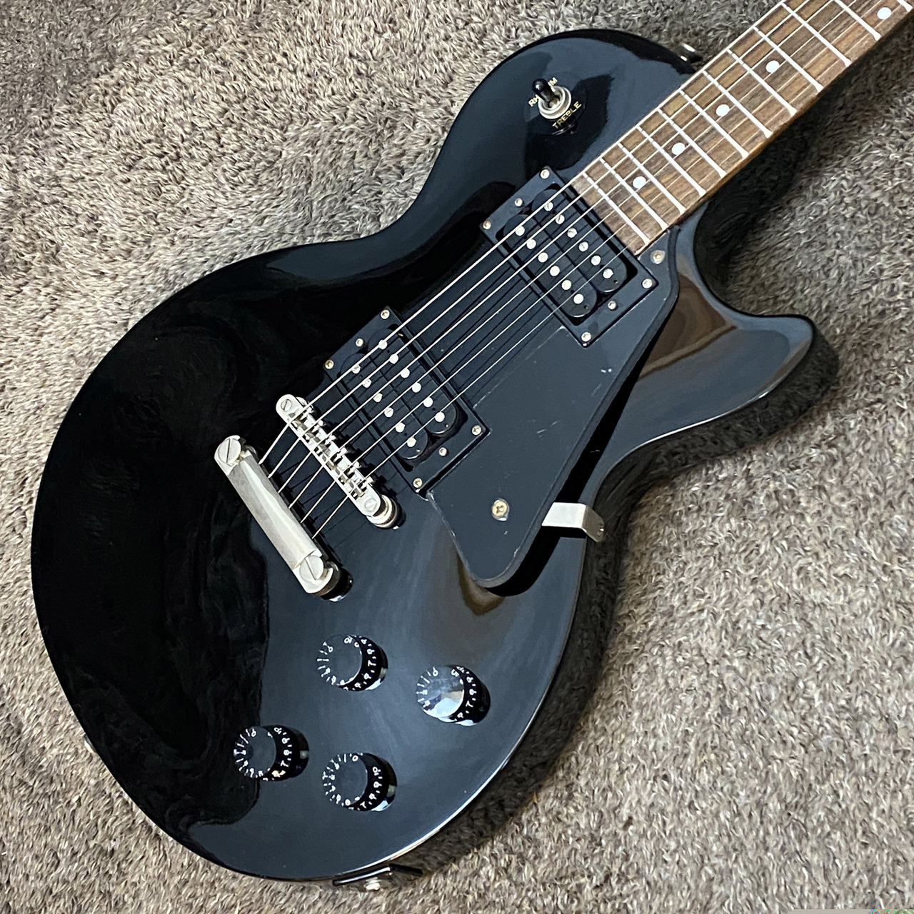 Epiphone Les Paul Studio Ebony（中古/送料無料）【楽器検索デジマート】