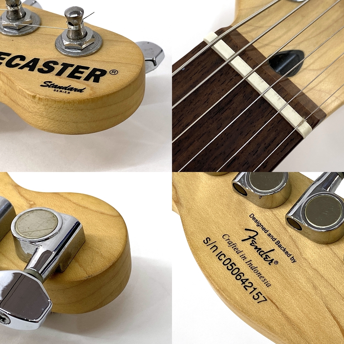 Squier by Fender Standard Fat Telecaster（中古/送料無料）【楽器