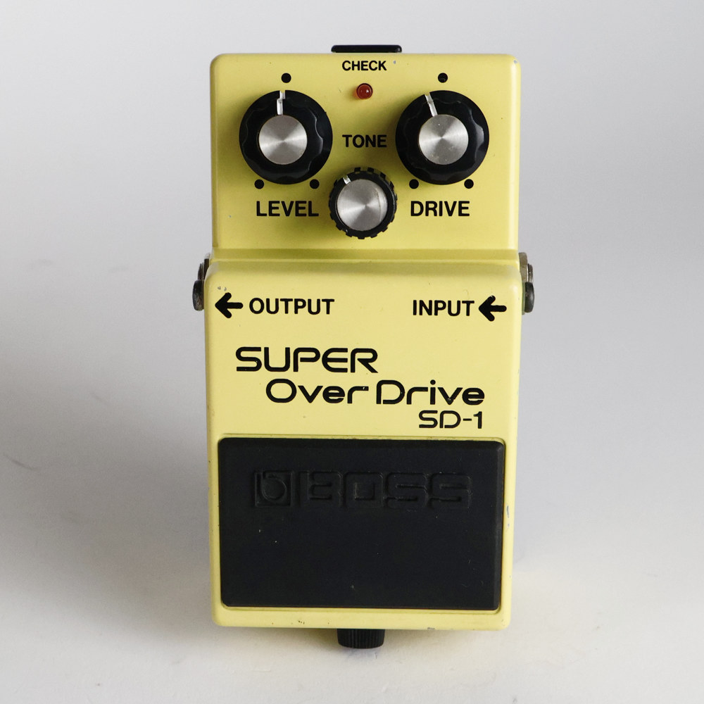 BOSS 【中古】 スーパーオーバードライブ エフェクター BOSS SD-1