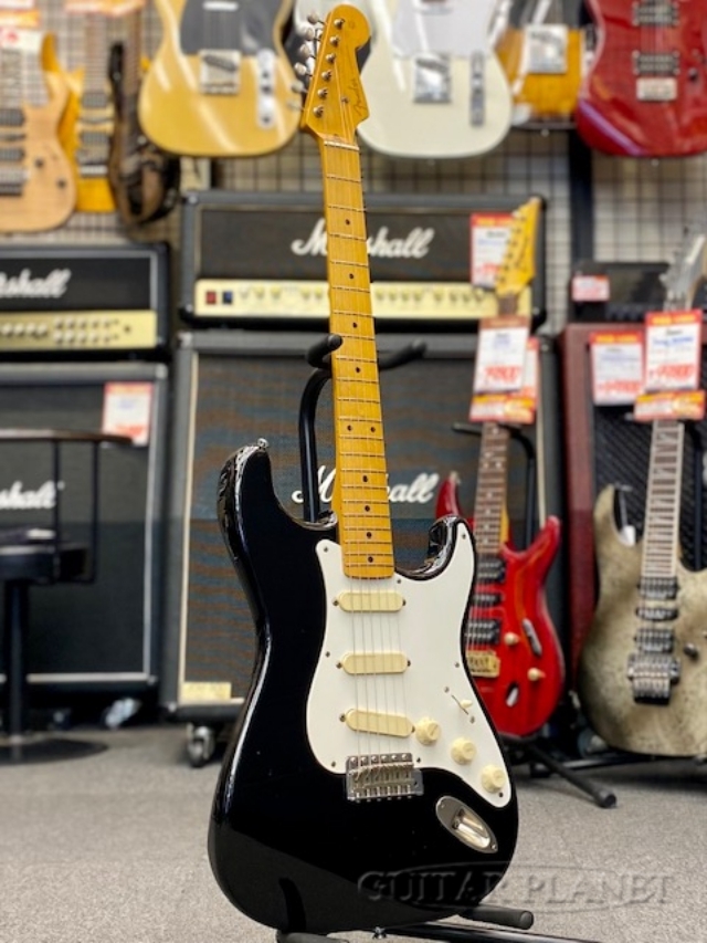 Fender Mexico Noir Stratocaster ノワール 限定品 - エレキギター