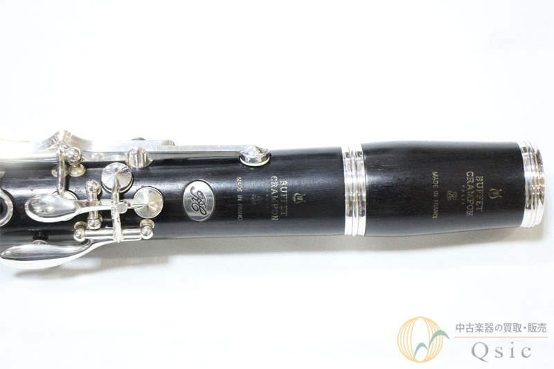 【極美品 メンテナンス済】　Buffet Crampon RC クラリネット Buffet Crampon RC B♭ [調整済み] 【返品OK】[XLH44]【神戸店在庫