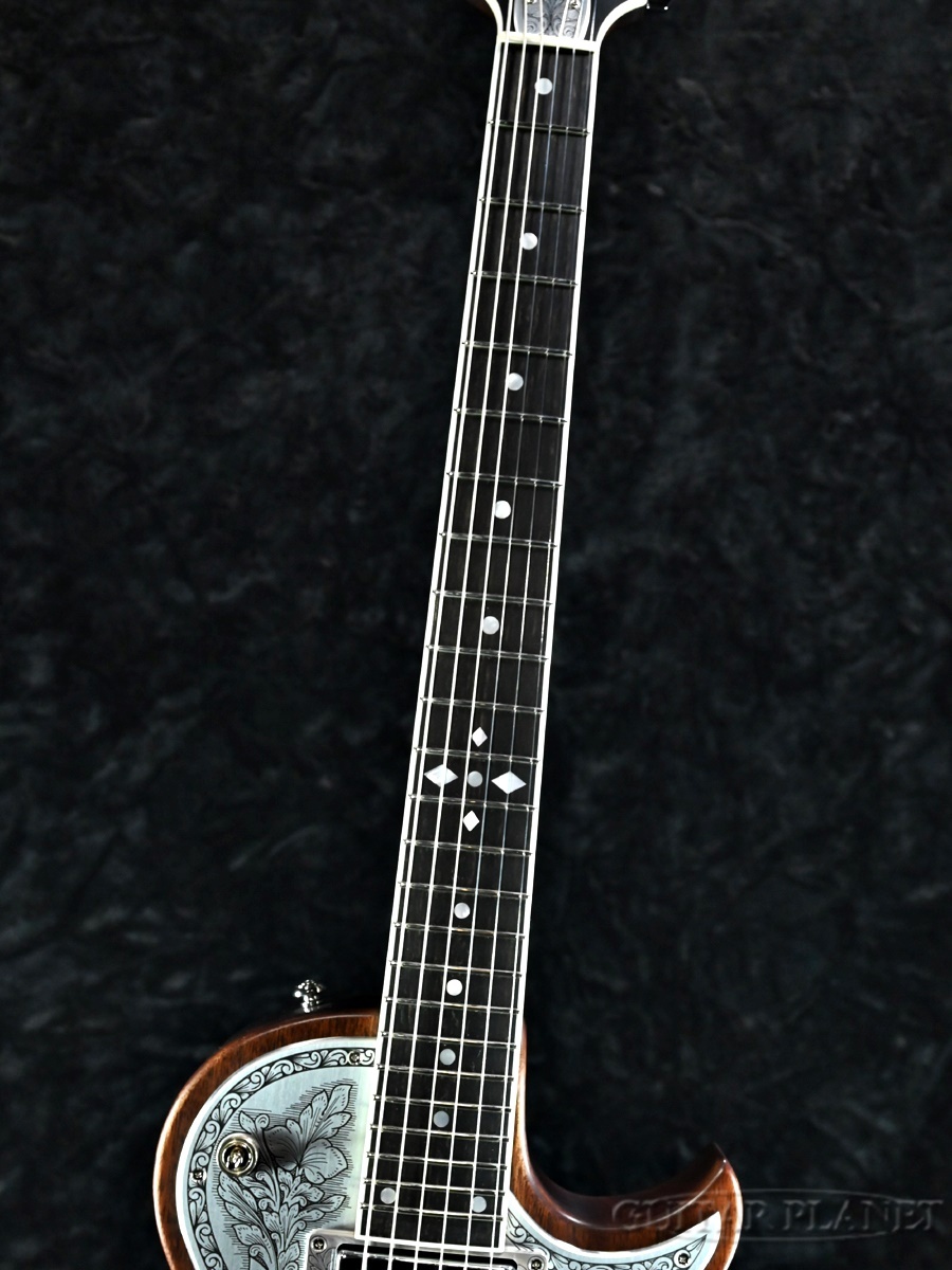 Zemaitis METAL FRONT MFG-AC-24 Natural 【Made in Japan】【金利0