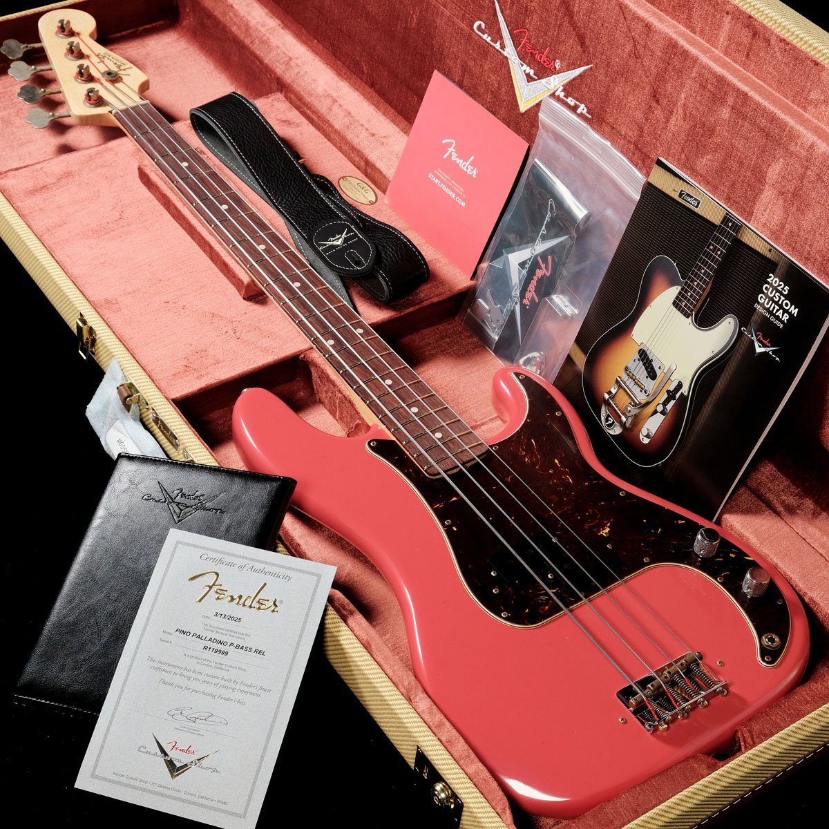 Fender Custom Shop Pino Palladino Signature Precision Bass