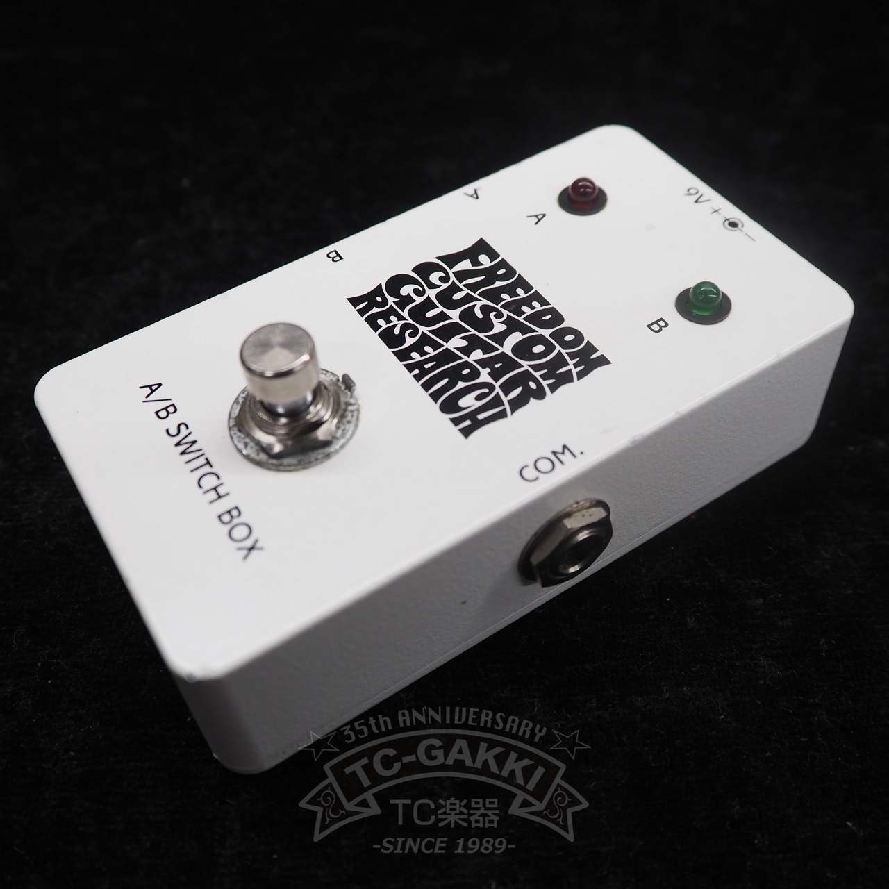 ギター Freedom Custom Guitar AB Switch Box Amazon | Freedom Custom Guitar Research SP-EF-01 AB Switch Box AB