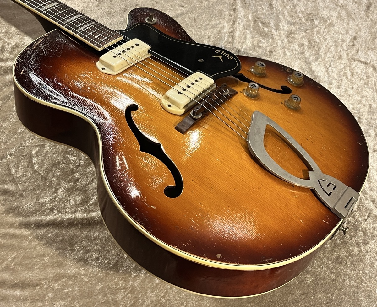 GUILD 【Vintage】 X-175 Manhattan Sunburst 1962年製 [3.31kg GUILD 【Vintage】 X-175 Manhattan Sunburst 1962年製 [3.31kg