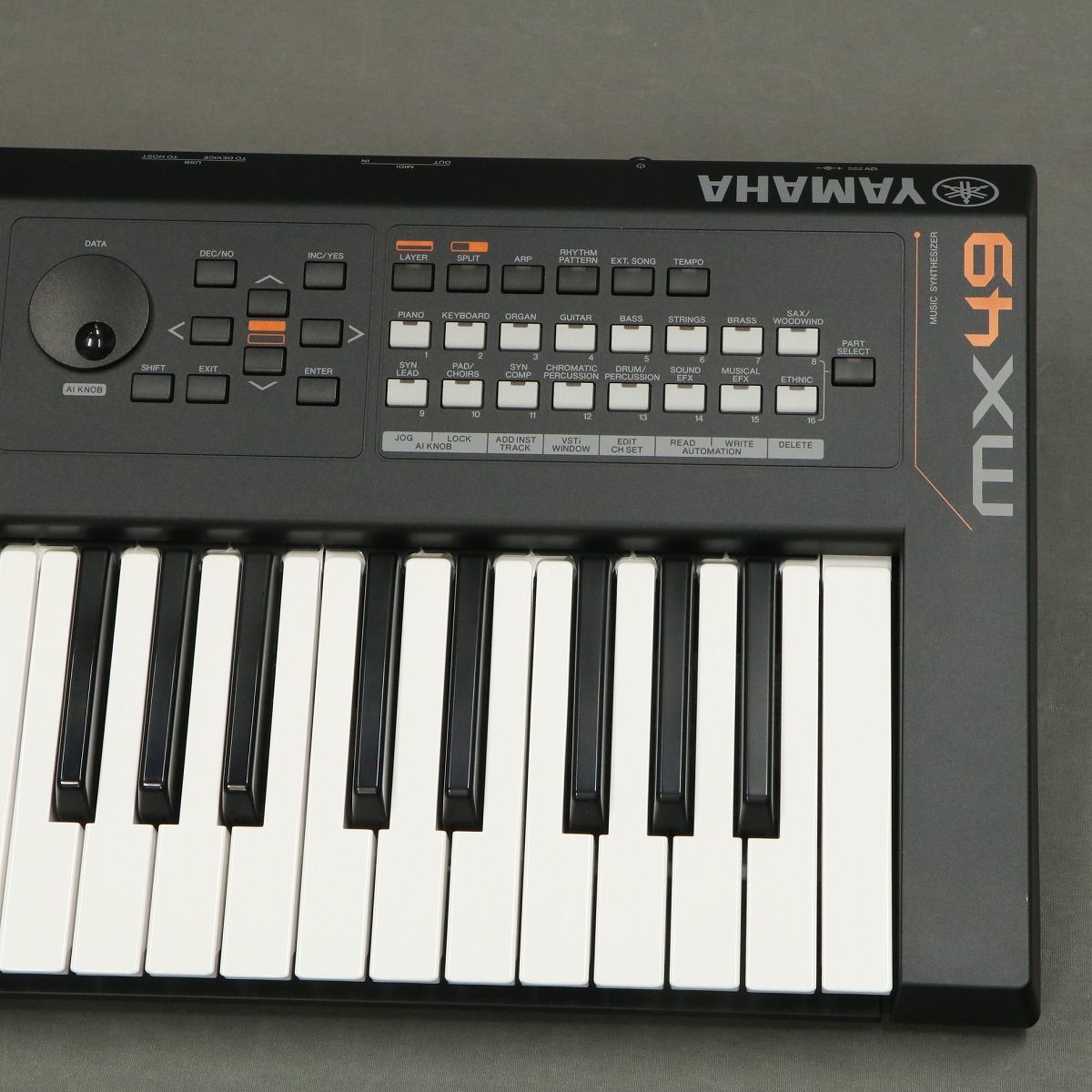 鍵盤楽器 YAMAHA MX49 Yamaha MX49 49-Key Synthesizer | Sound Select ZA