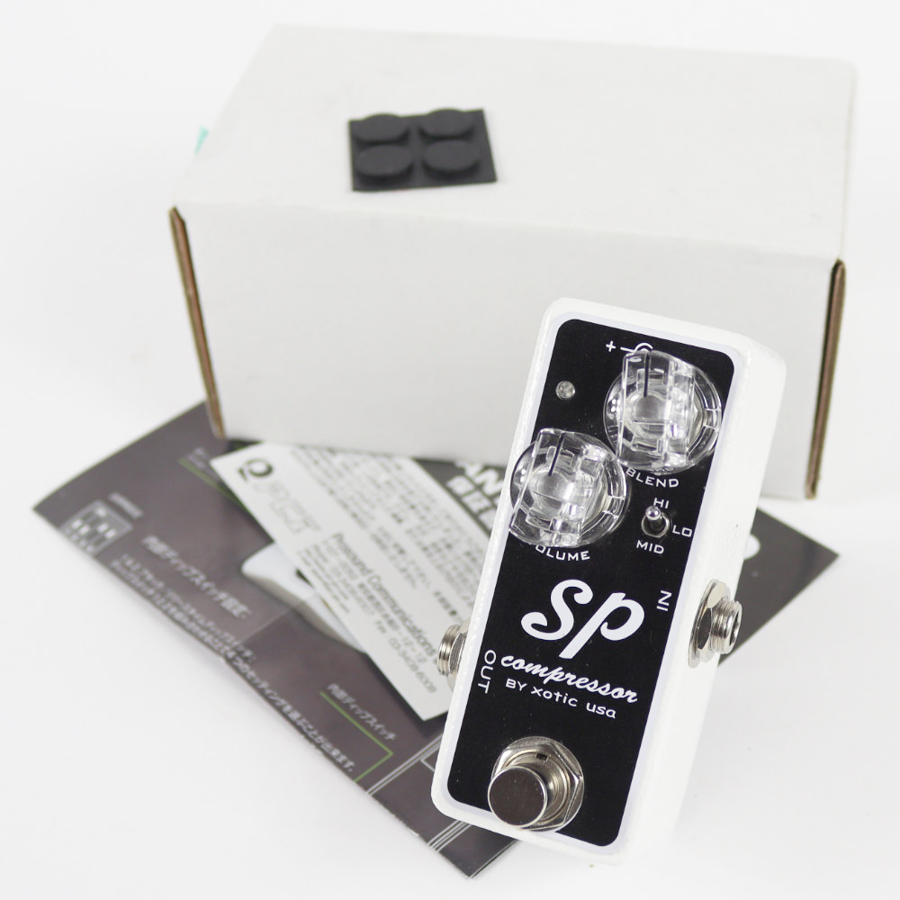Xotic SP Compressor エキゾチック コンプレッサー（XOTIC SP
