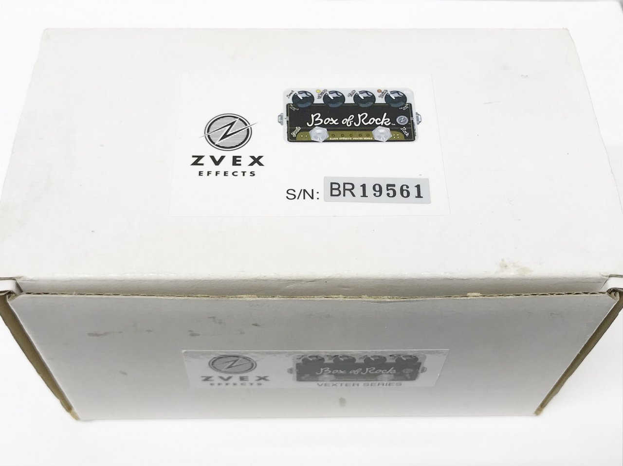 Z.Vex Box of Rock Vexter Series（中古）【楽器検索デジマート】