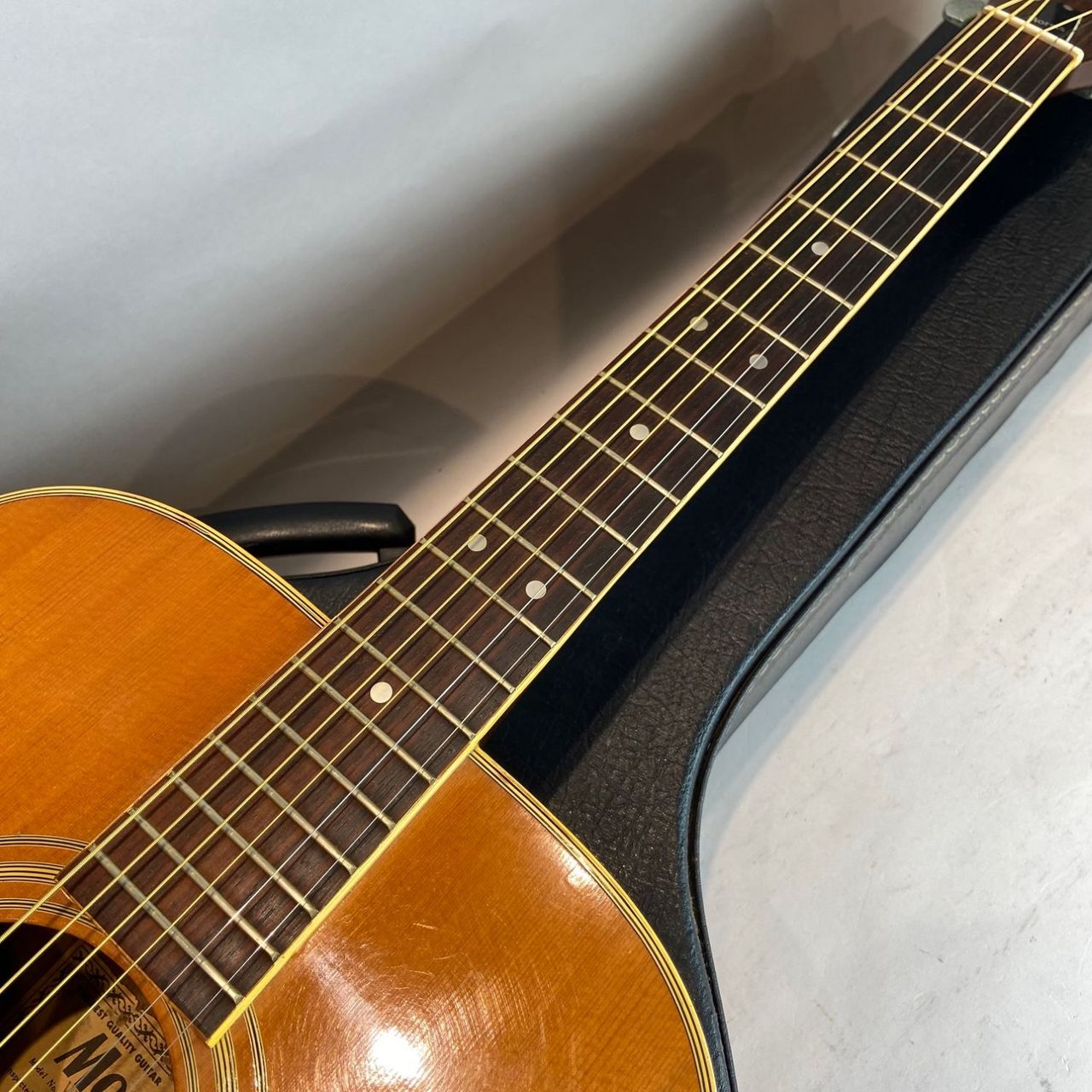 【早い者勝ち！】名機！モーリス W-25 アコースティックギター ハードケース付 MORRIS W-25 1974年 ハードケース付属 モーリス 【ヴィンテージ