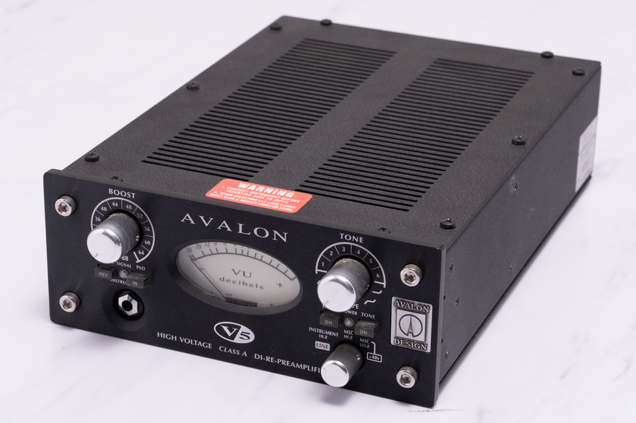 Avalon Design 最高峰 マイクプリアンプ M5 入手困難！ Avalon Design 最高峰 マイクプリアンプ M5 入手困難！