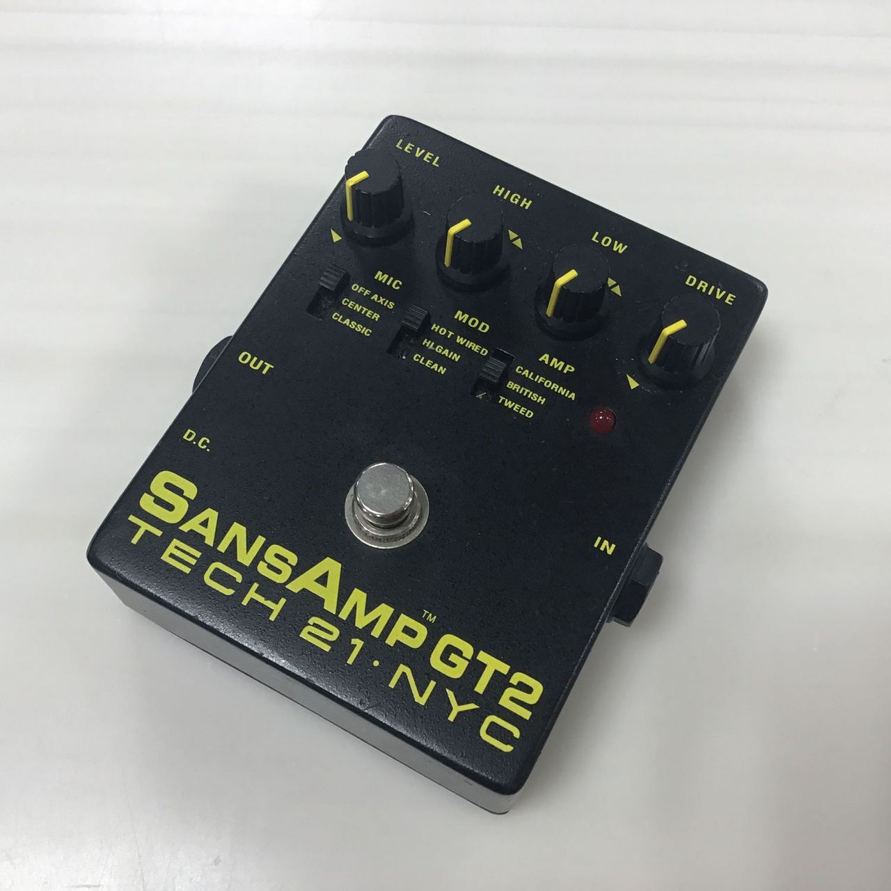 【限界値下げ中！4/22まで】Tech21 GT2 TECH21 GT2【現物写真】（中古/送料無料）【楽器検索デジマート】