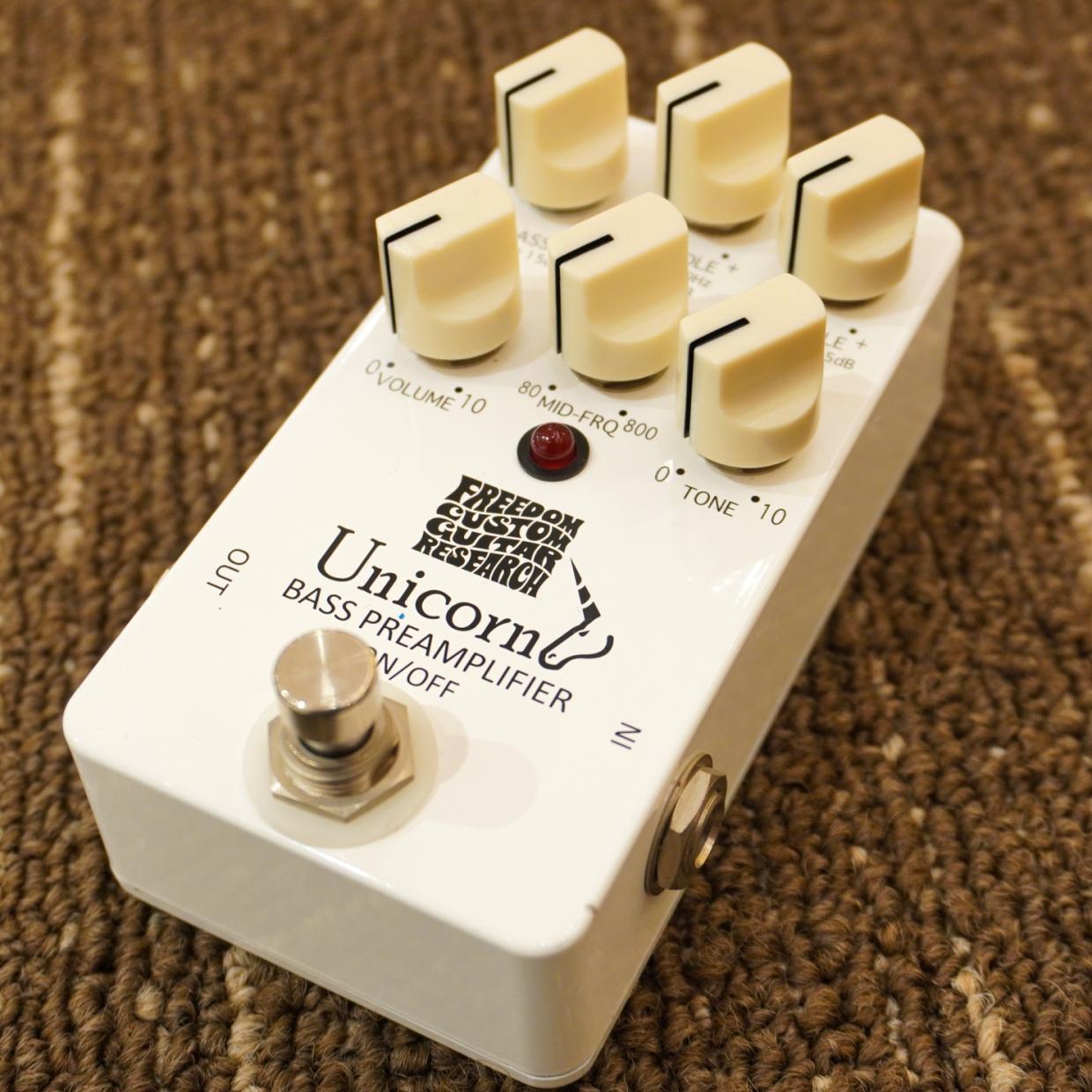 FREEDOM CUSTOM GUITAR RESEARCH SP-BP-02 Unicorn Bass Preamplifier