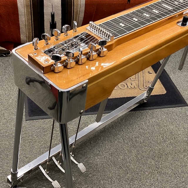 ペダルスティール 10弦 ギター Agok MK-II 10-strings Pedal Steel Guitar（中古）【楽器検索デジマート】