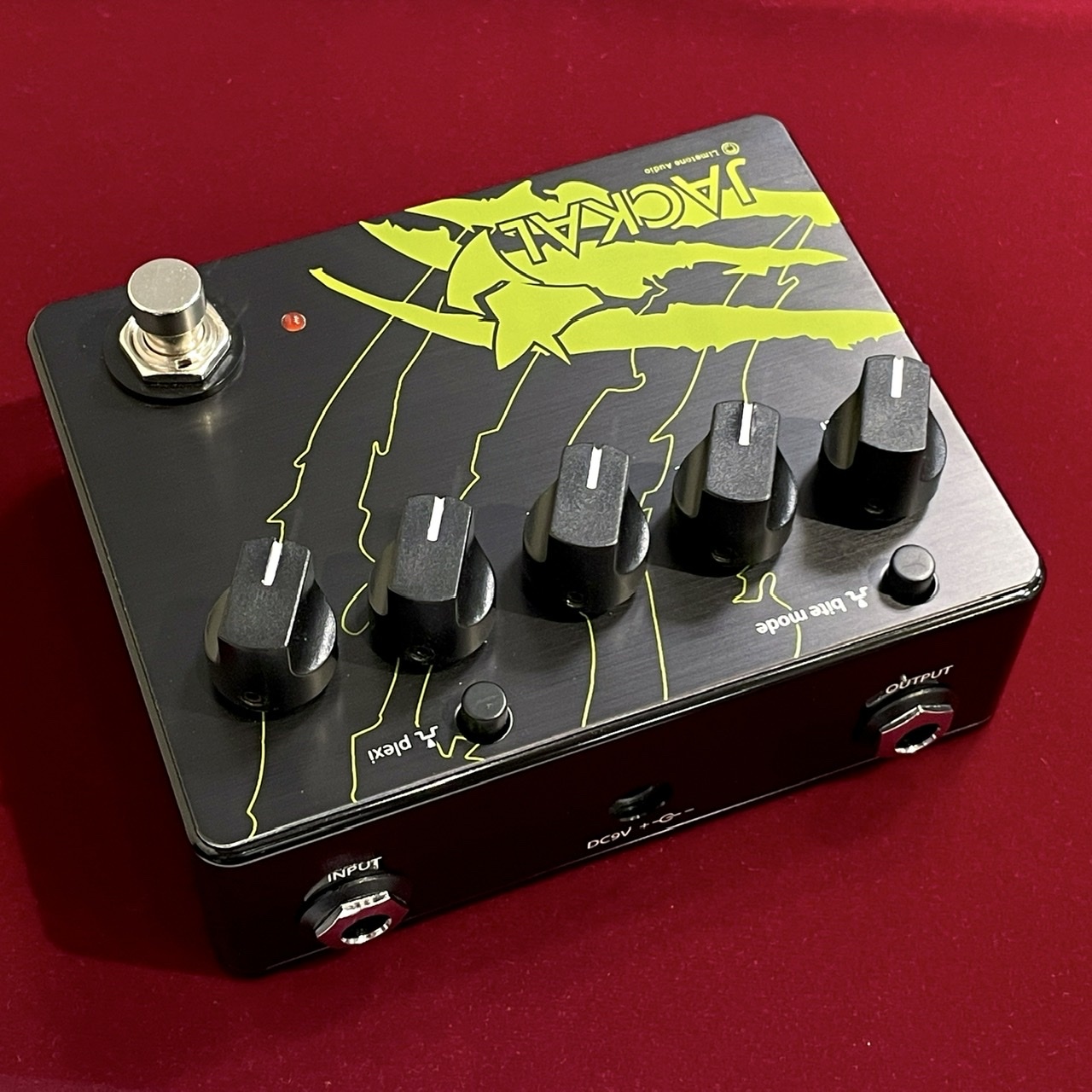 Limetone Audio JACKAL 【人気ディストーション】（新品/送料無料 