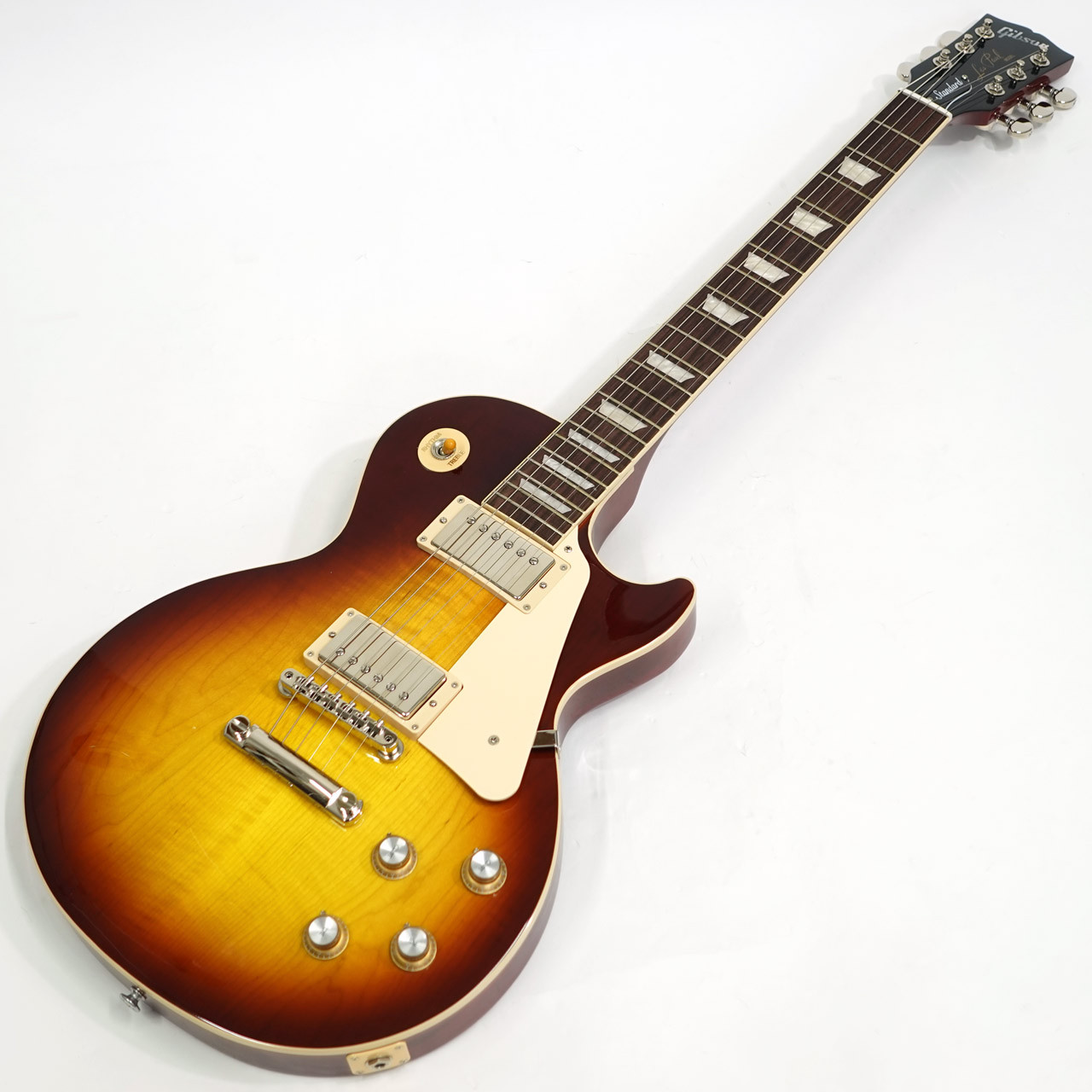 Gibson Les Paul Standard 60s Figured Top / Iced Tea #221650283