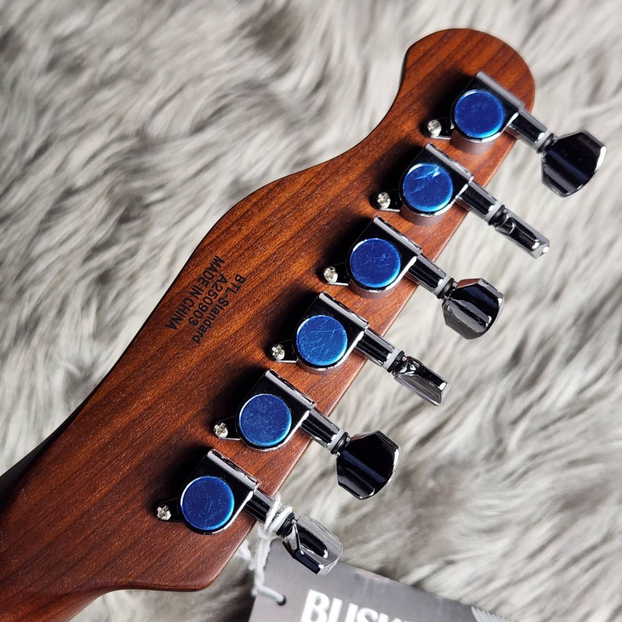 BUSKER'S BTL-Standard BLK テレキャスタータイプ（新品/送料無料