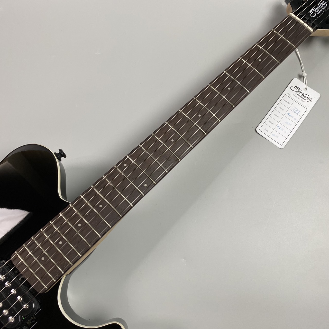 Sterling by MUSIC MAN AXIS BK エレキギターSUB AX3S 【現物写真