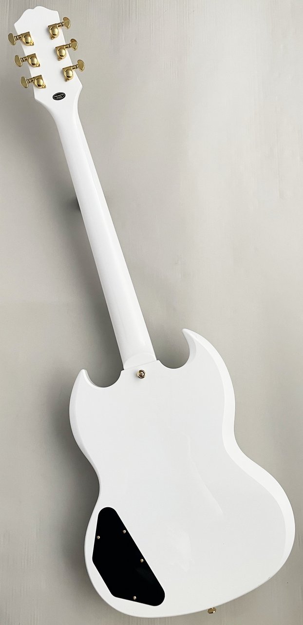 ホワイト SGスタイル エレキギター ホワイト SGスタイル エレキギター 楽天市場】エレキギター