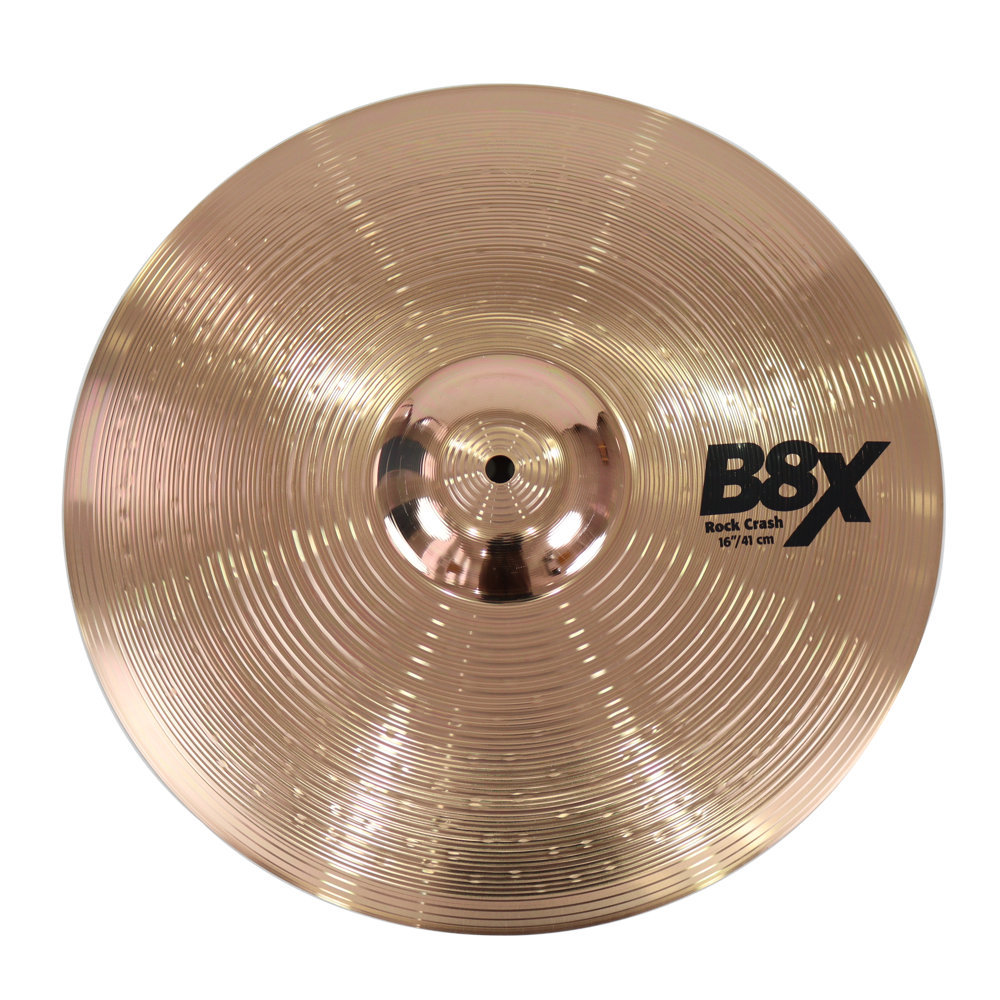 SABIAN セイビアン B8X-16RC/TWP B8X Rock Crash TWIN PACK 16