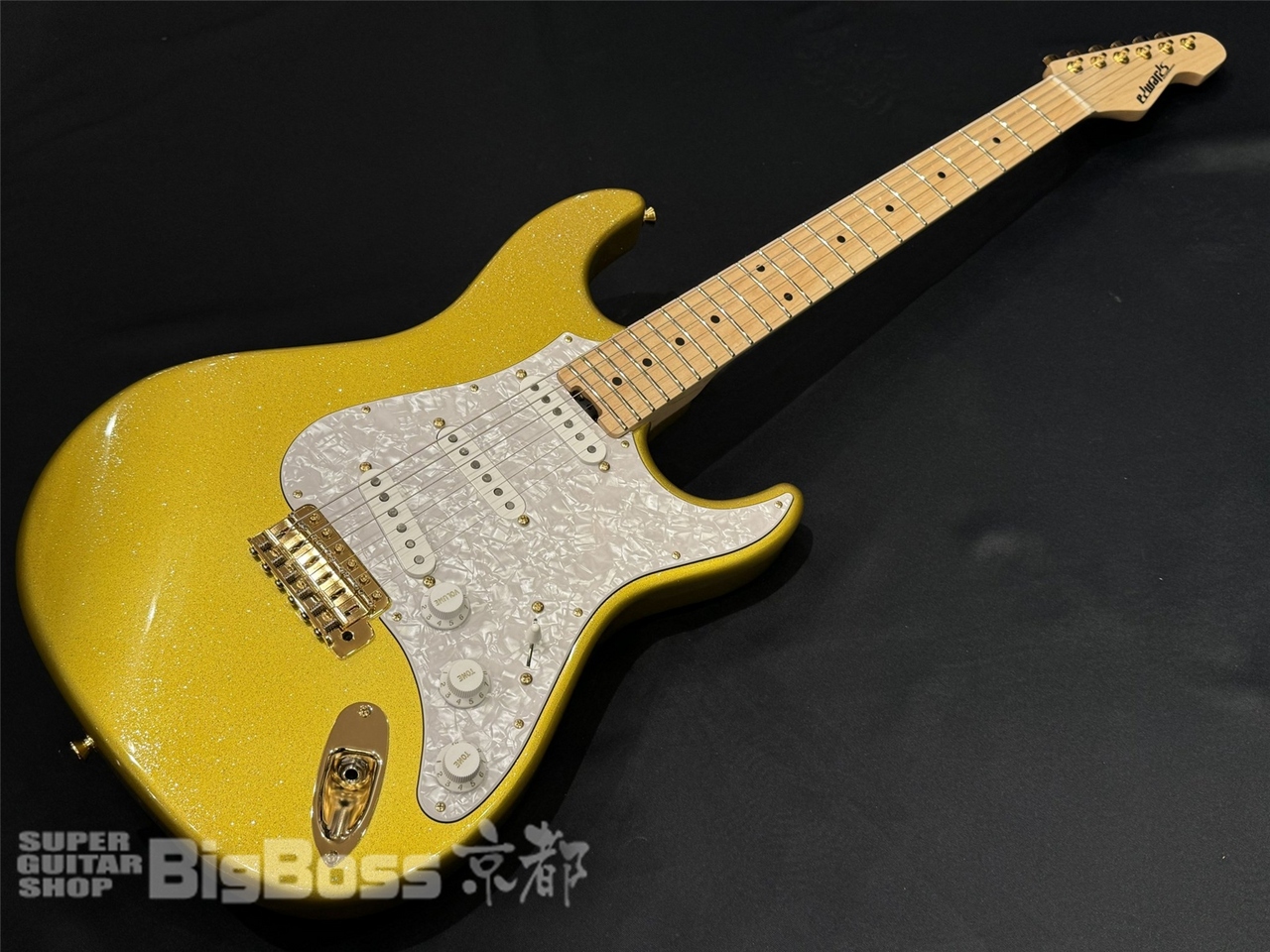 EDWARDS E-SNAPPER TO / Eclipse Gold（新品/送料無料）【楽器