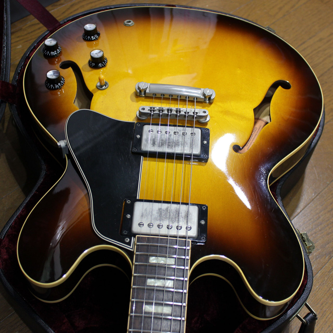美品！Gibson ES-335 ナッシュビル97年製 ハードケース付 楽天市場】gibson es－335 ナッシュビルの通販