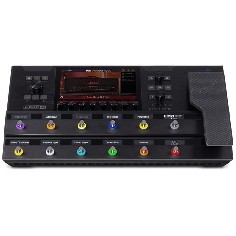 LINE6 HELIX FLOOR アンプ／エフェクト プロセッサー 超美品 Line6】ギタープロセッサーのフラッグシップモデルHelix Floor