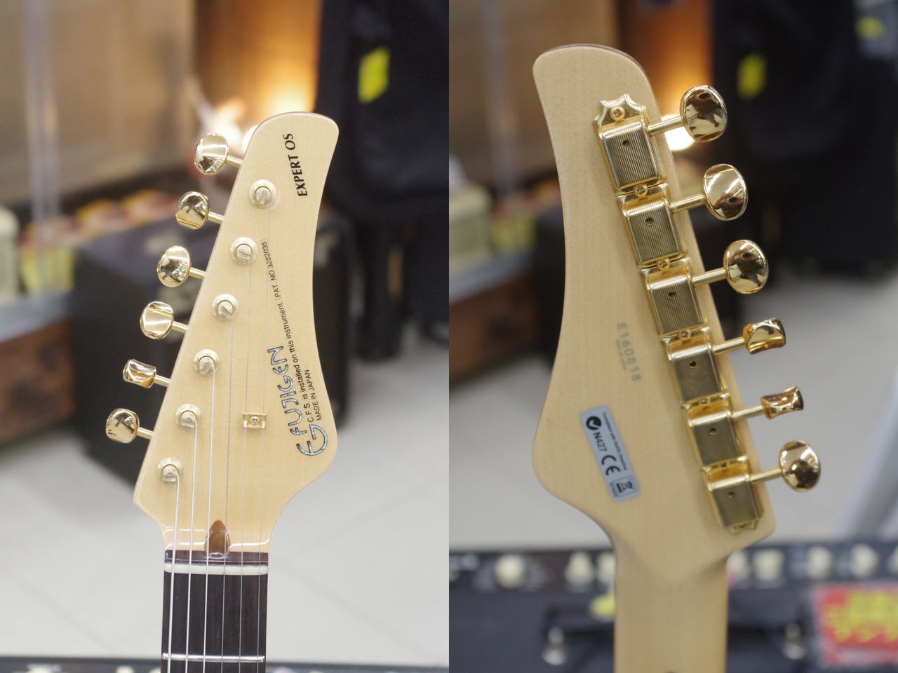 FUJIGEN(FGN) FUJIGEN フジゲン EXPERT OS EOS エレキギター