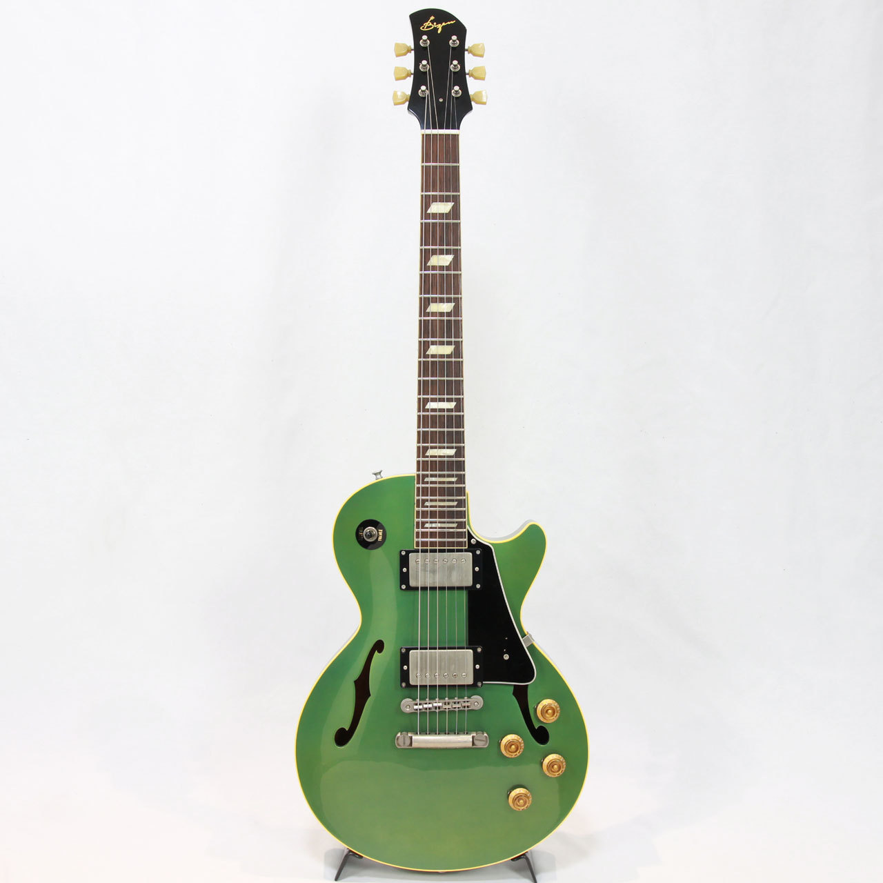 Bizen Works Burned Standard Hollow / Aged Pelham Blue（新品特価