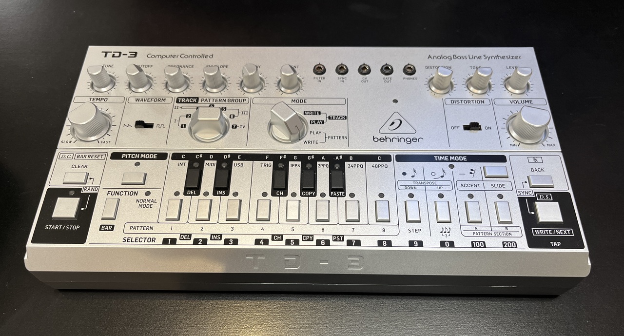 BEHRINGER TD-3【美品】【中古】（中古）【楽器検索デジマート】 