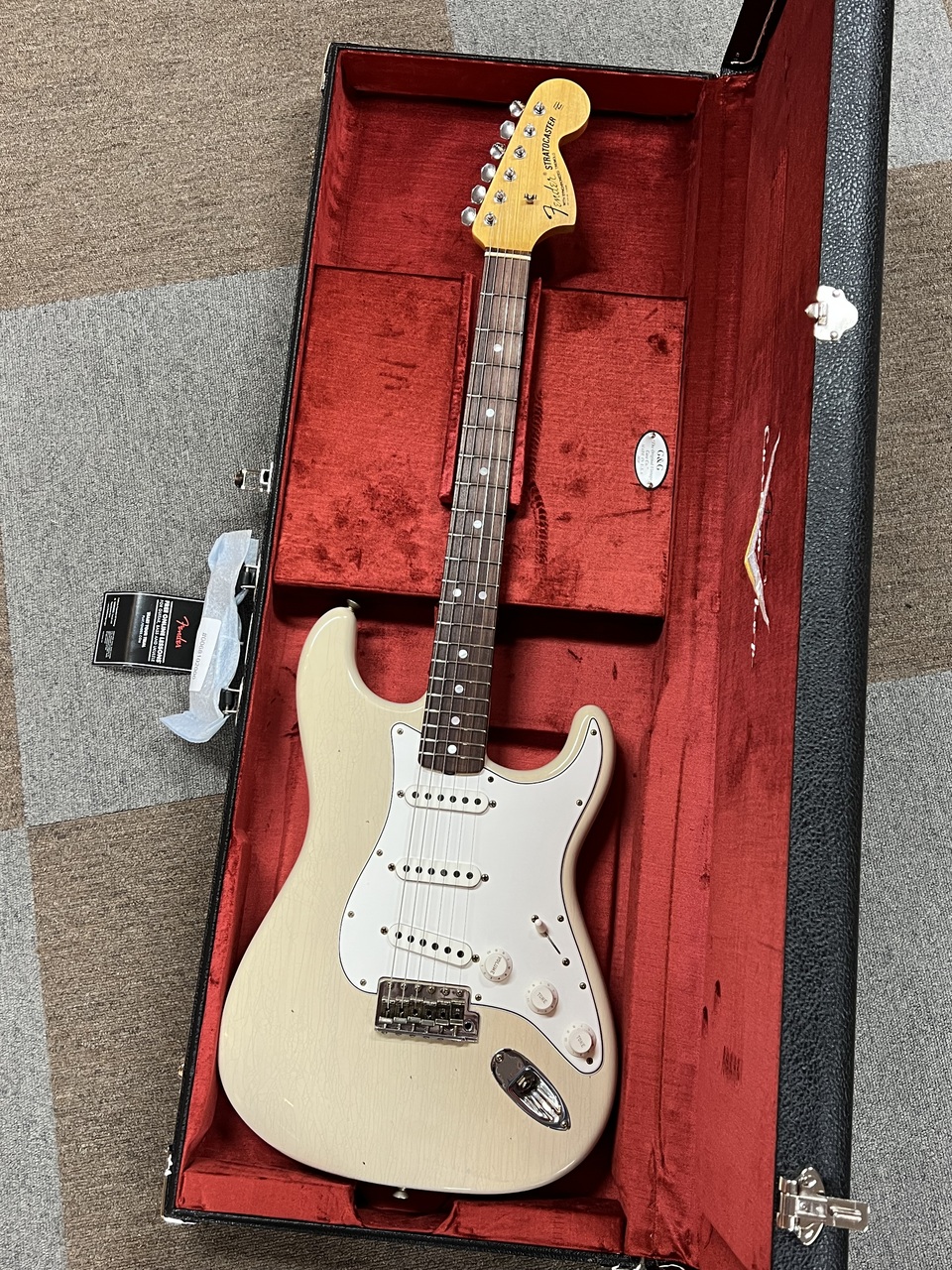 Fender Custom Shop 2025 COLLECTION 1969 Stratocaster
