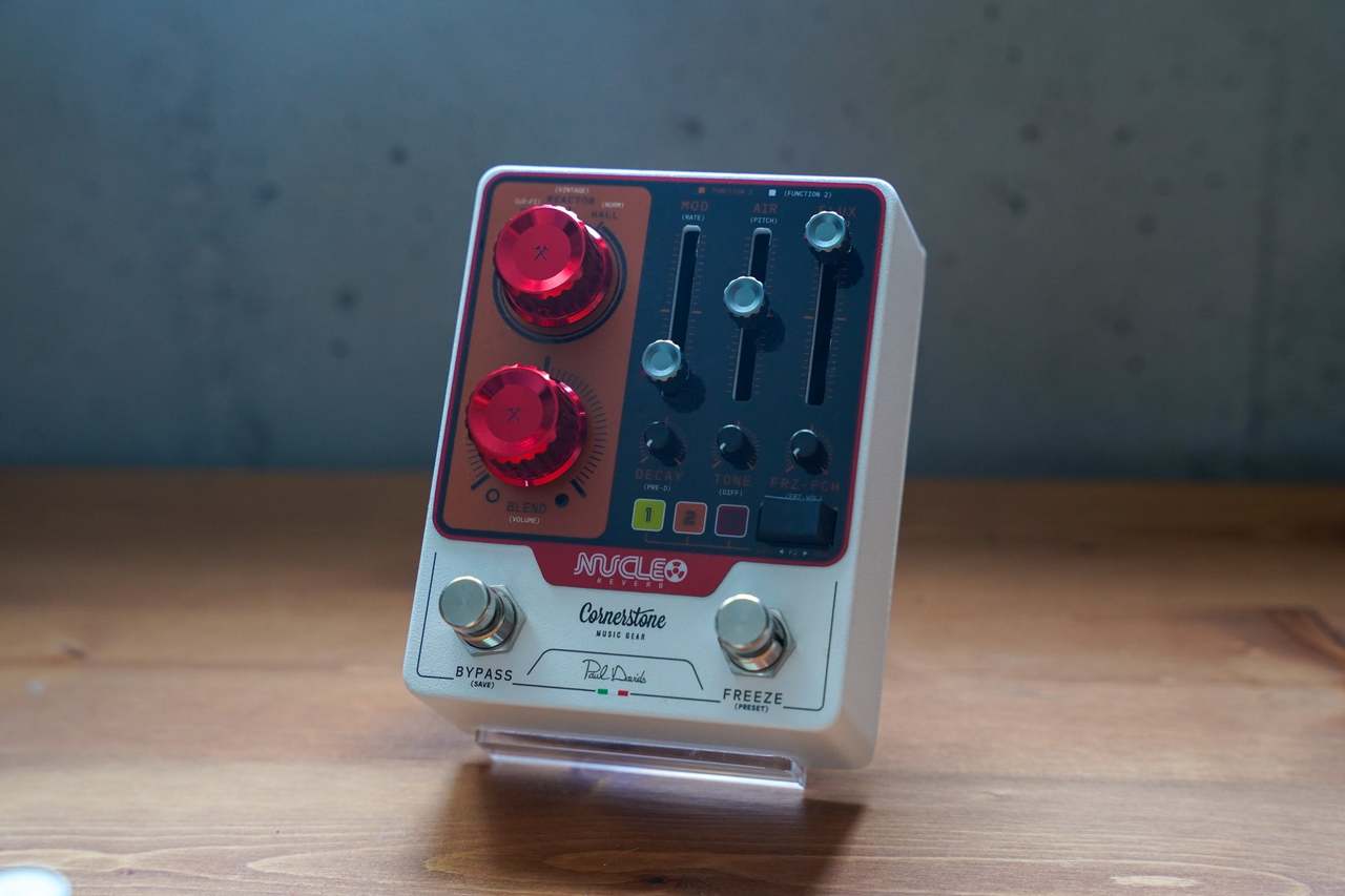 NUCLEO Cornertone リバーブ Cornerstone コーナーストーン / NUCLEO signature of Paul Davids