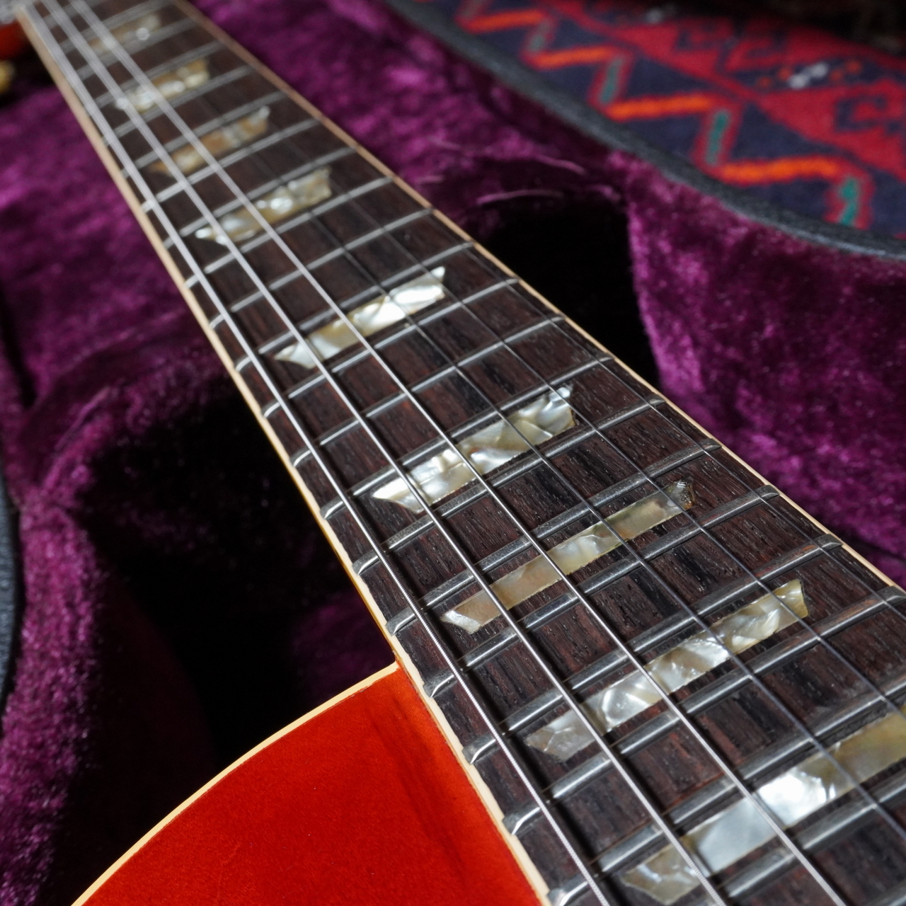 Gibson 1973 Les Paul Deluxe Cherry Sunburst（ビンテージ）【楽器