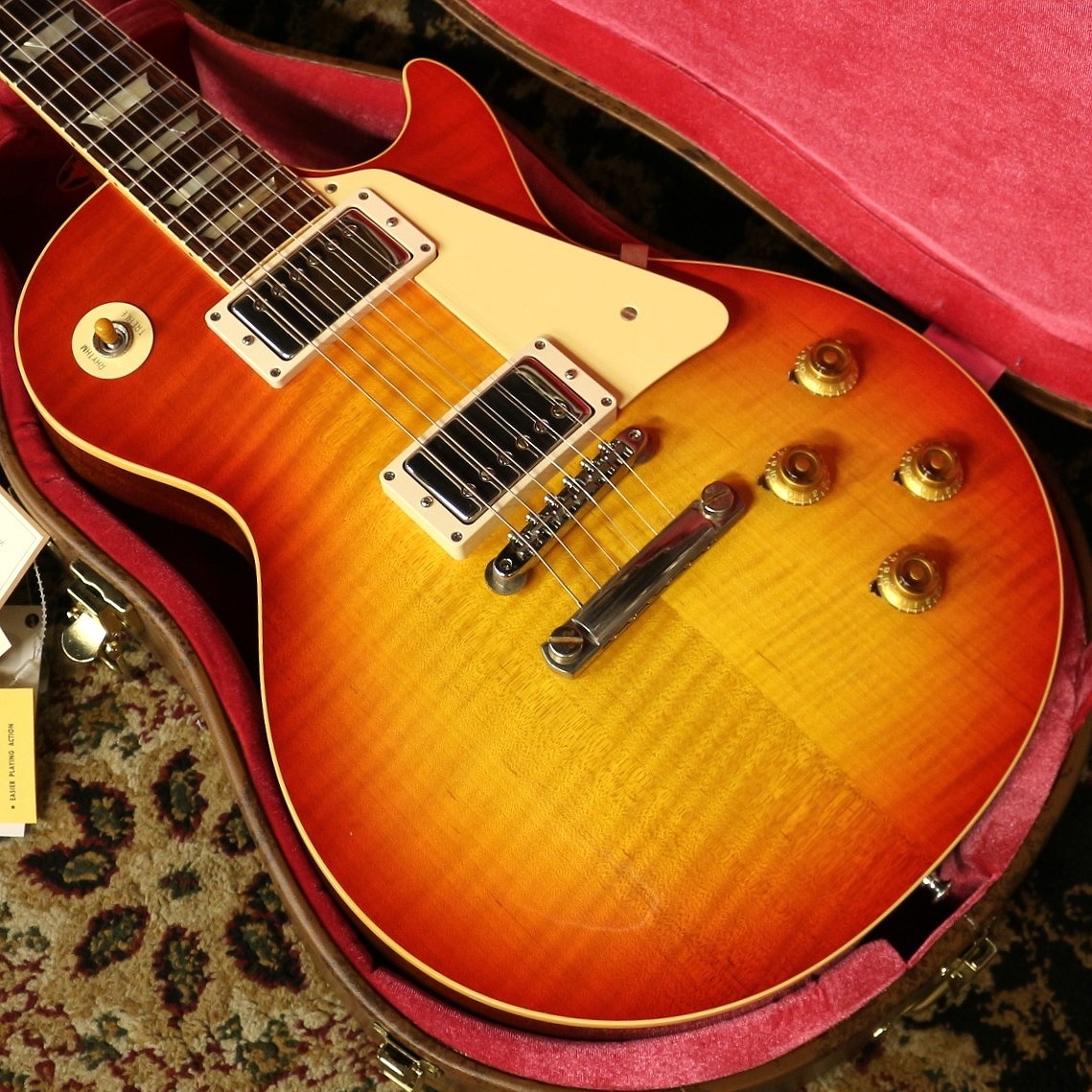 Gibson Custom Shop 【整い杢】1959 Les Paul Standard Reissue VOS