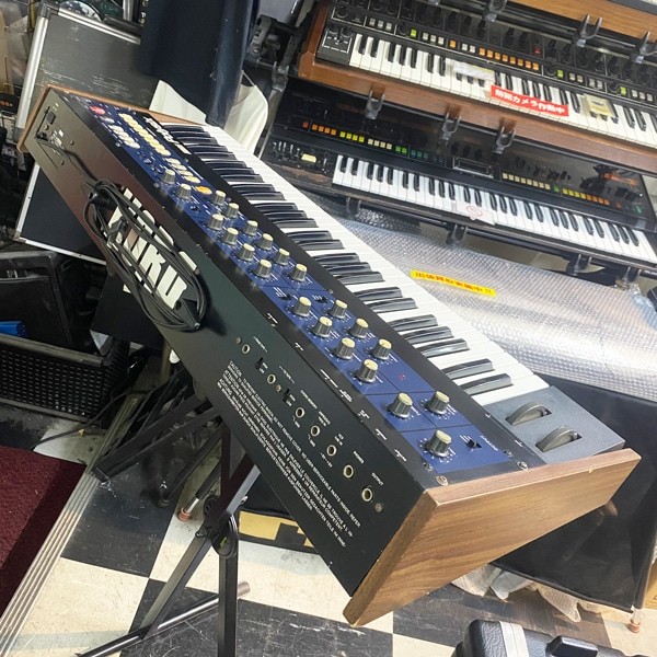 KORG Polysix アナログシンセサイザー　Poly six KORG Polysix #1（ビンテージ）【楽器検索デジマート】