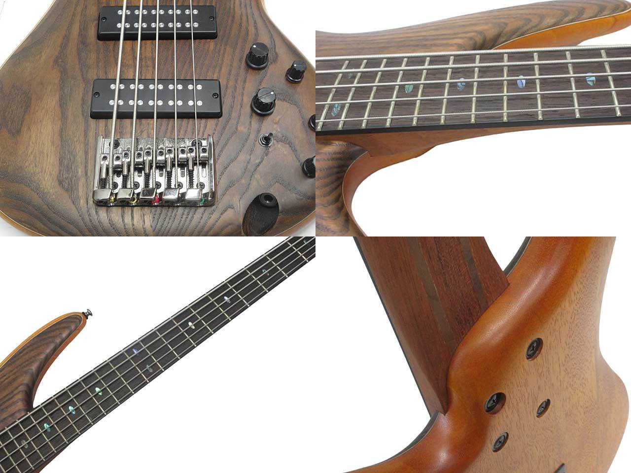 ほぼ未使用 Ibanez SR5AH SUF 5弦ベース エレキベース Ibanez SR5AH SUF 5弦ベース エレキベース 島村楽器限定モデル