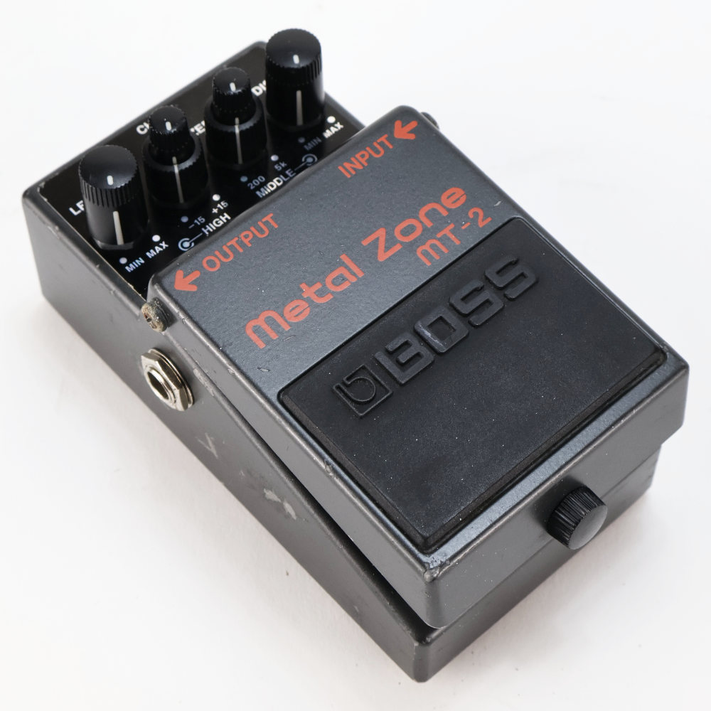 BOSS 【中古】メタルゾーン エフェクター BOSS MT-2 Metal Zone ボス