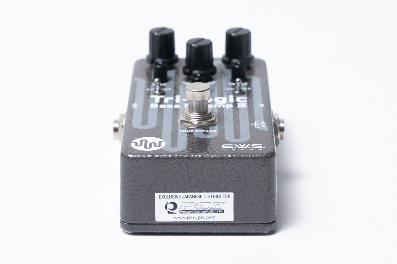 E.W.S. Tri-logic Bass Pre Amp III【GIB横浜】（中古/送料無料